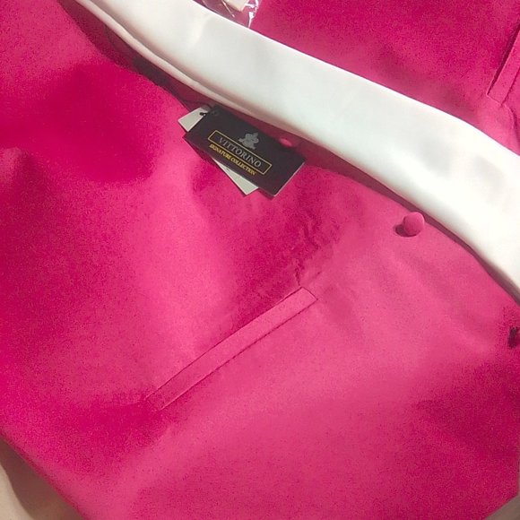 Vittorino Mens vest, tie, bow tie, and pocket square new with tags - Picture 2 of 4